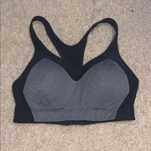 Champion black cupped sports bra